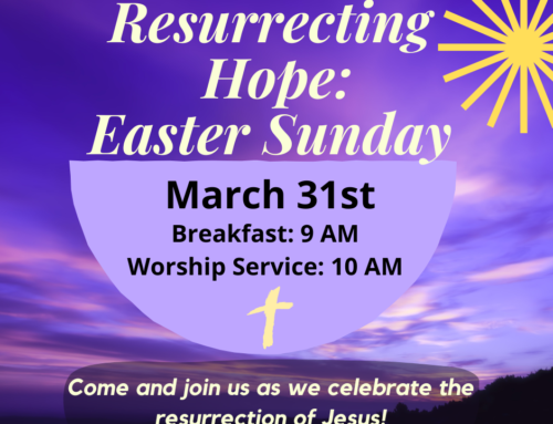 Resurrecting Hope: Easter