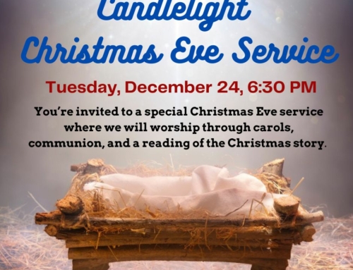 Candlelight Christmas Eve Service