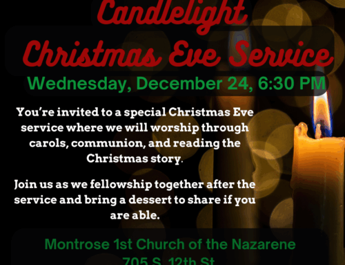 Candlelight Christmas Eve Service