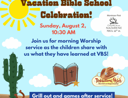 Vacation Bible School Celebration